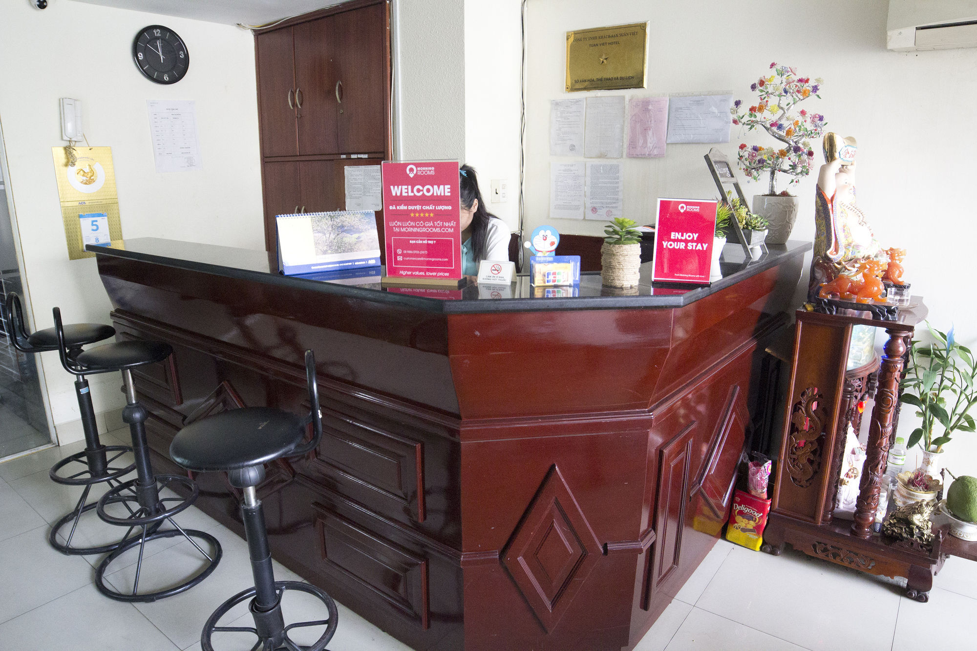Morning Rooms Dinh Tien Hoang مدينة هوشي منه المظهر الخارجي الصورة